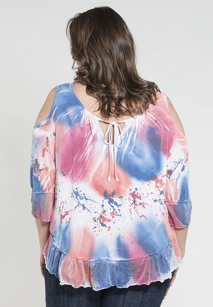 Hand Paint Cld Shldr back
