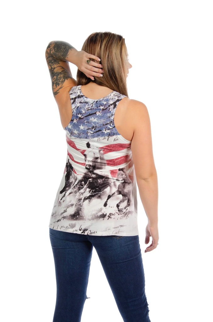 Patriot Tank back