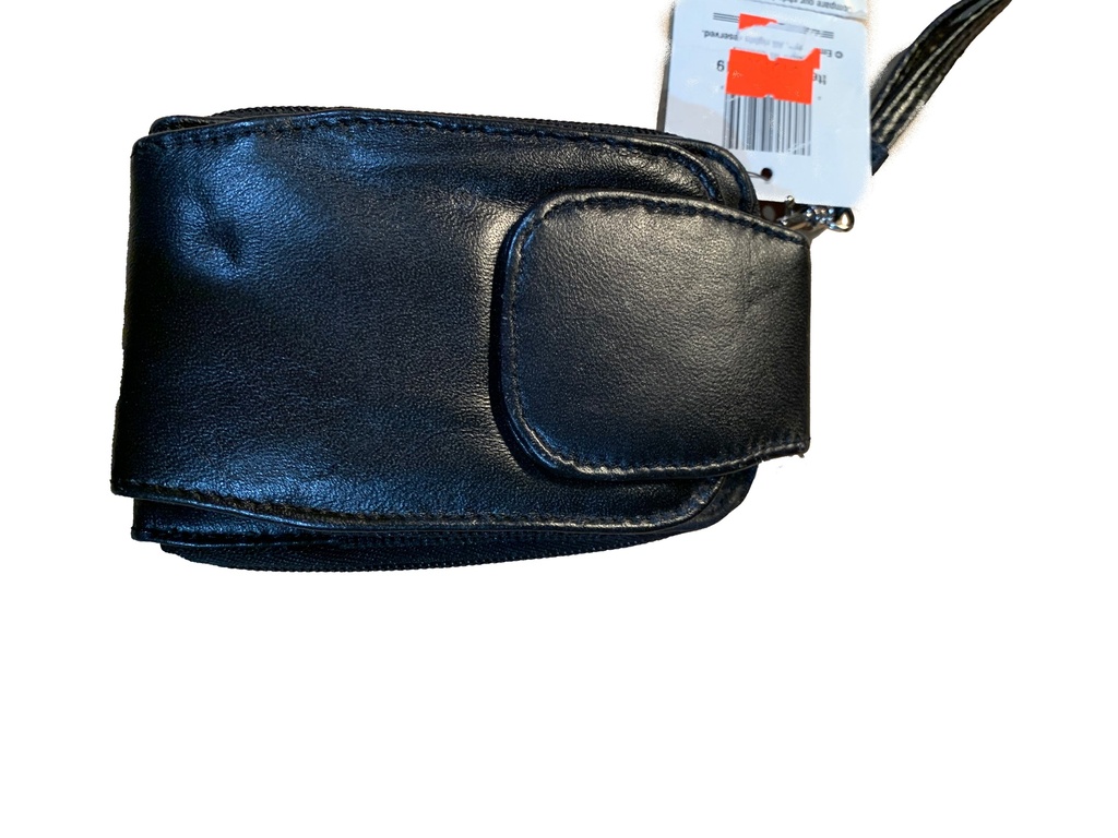 Wallet w phone holder