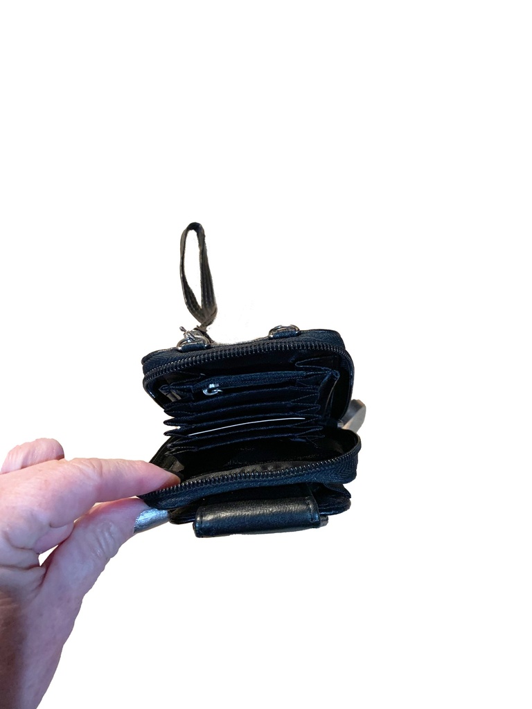 Wallet w phone hldr top