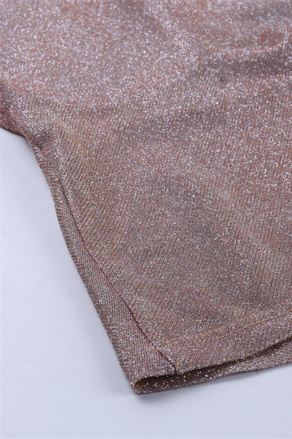 Spaghetti Strap Flowy Dress fabric