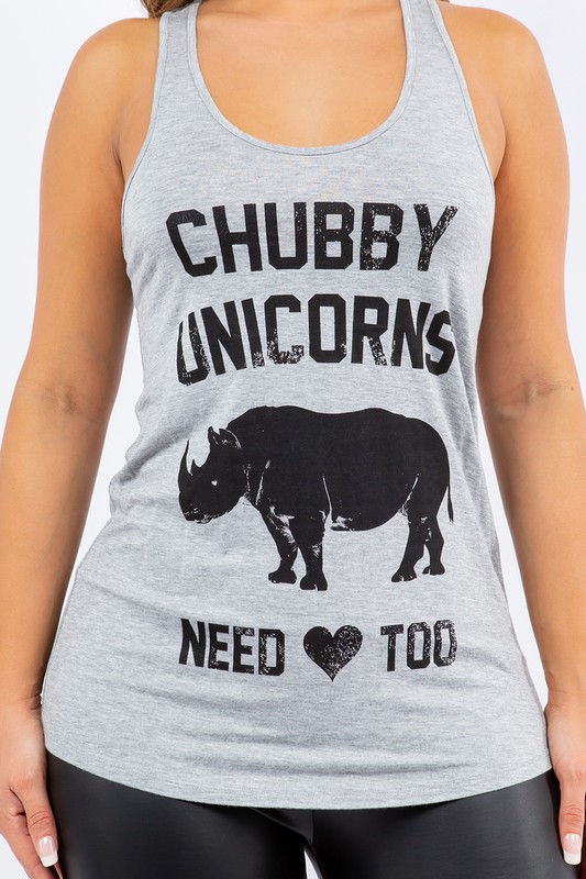 Chubby Unicorns close