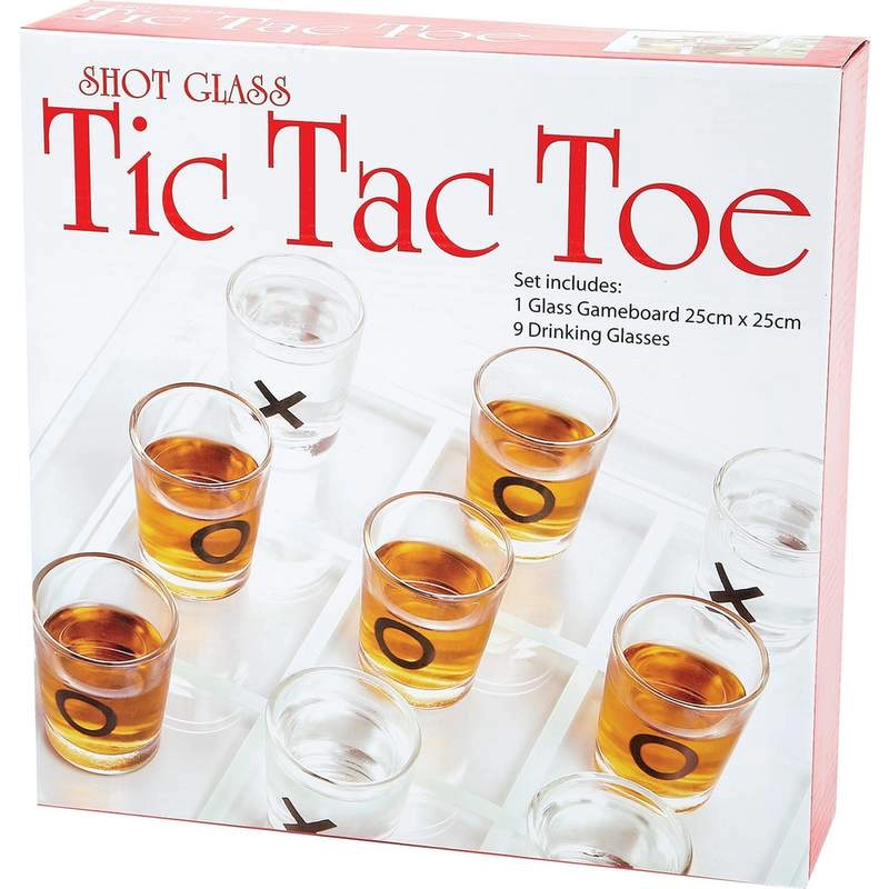 Tic Tac Toe Drinking Game 1