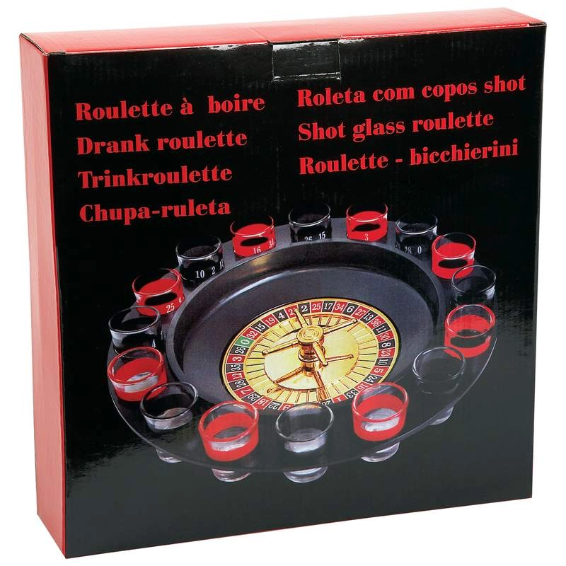 Roulette Drinking Game 1