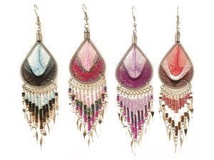 Thread Earrings 1