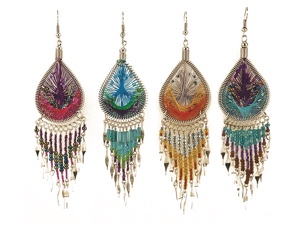 Thread Earrings 2
