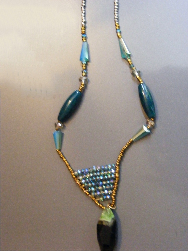 Pendant Green 2