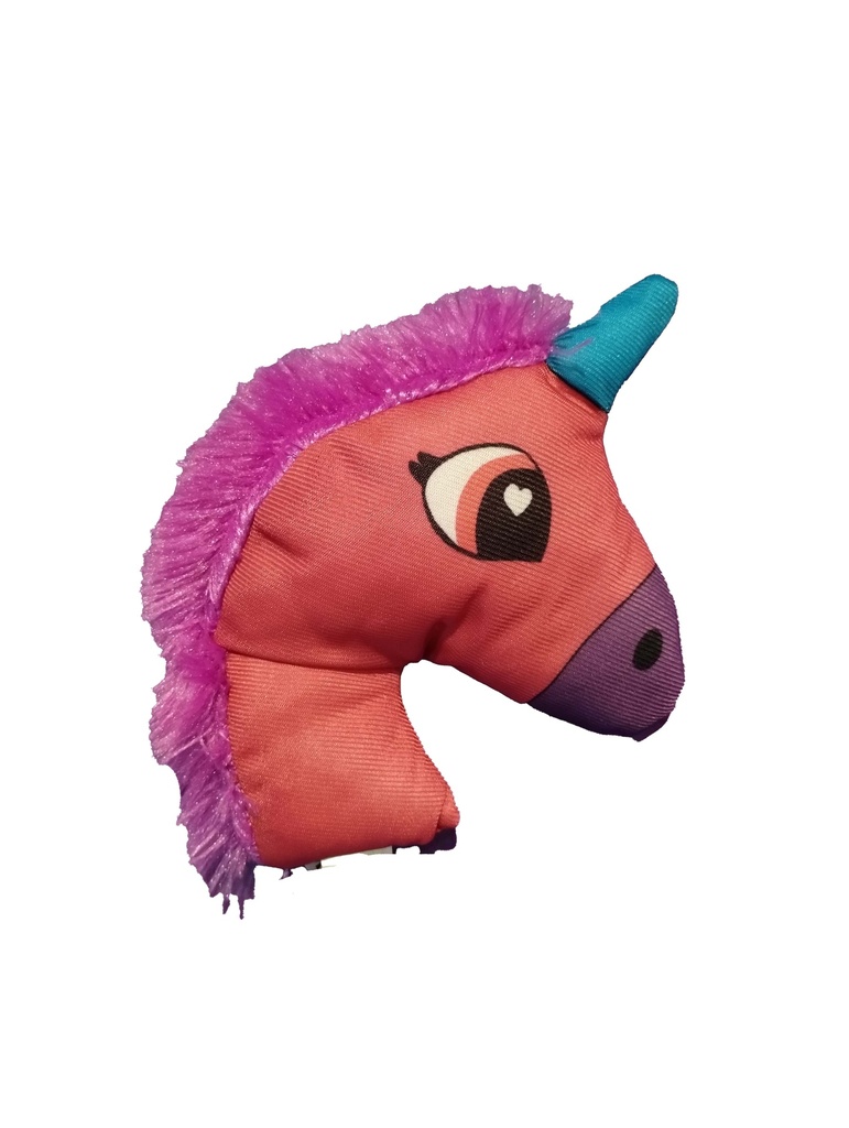 Unicorn Head Pink