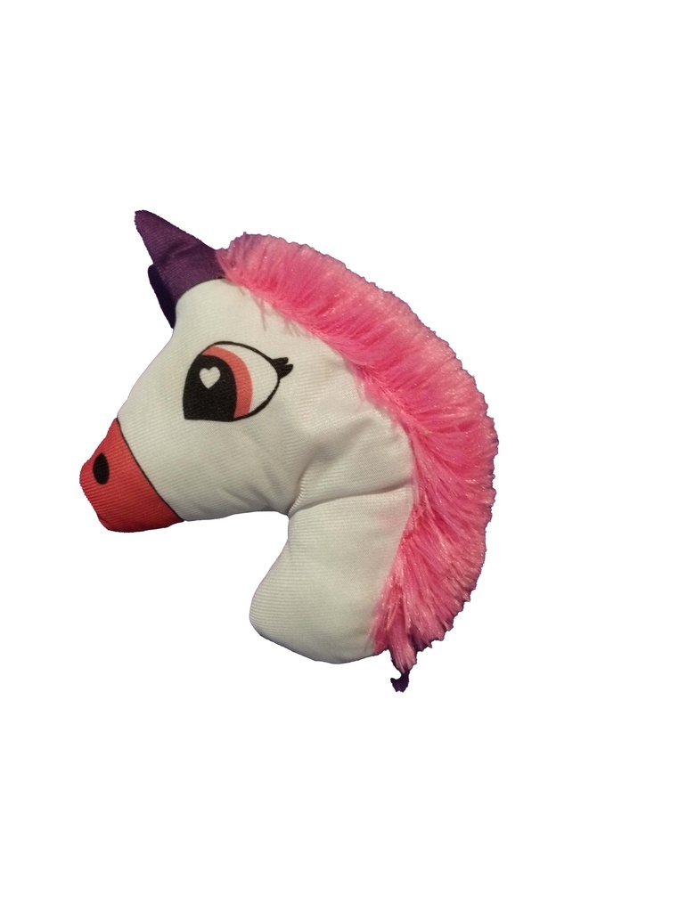 Unicorn Head White