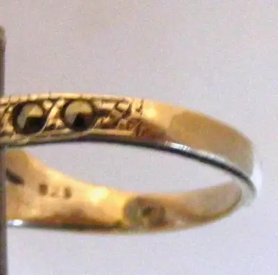 Flashy Sterling Stamp