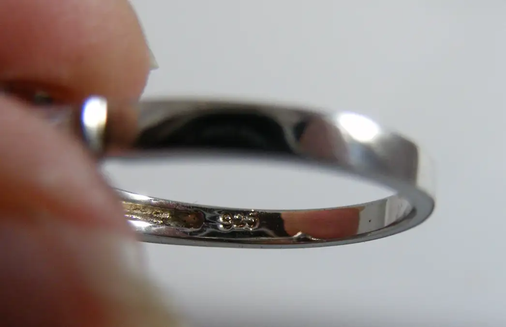 Sterling Silver Purple Heart Stamp