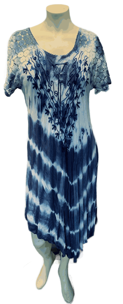 blue short sleeve maxi.webp
