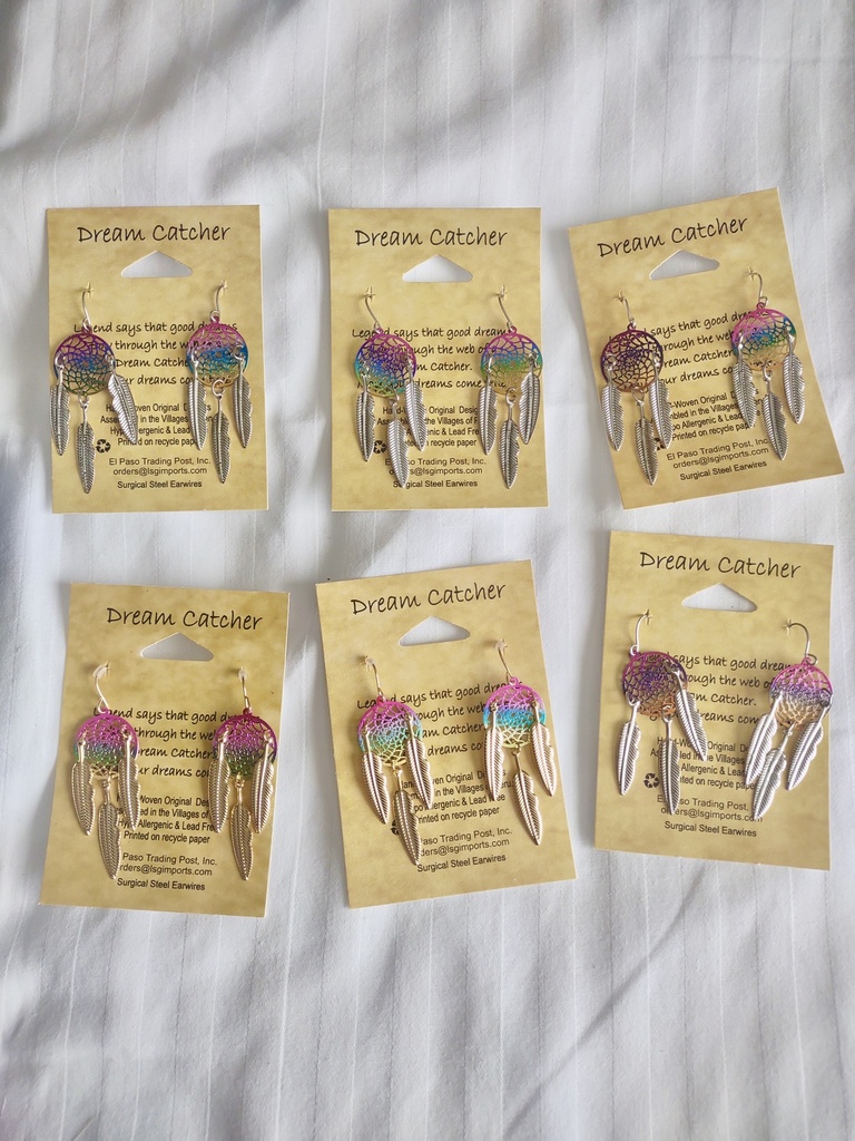 Metal Dream Catchers