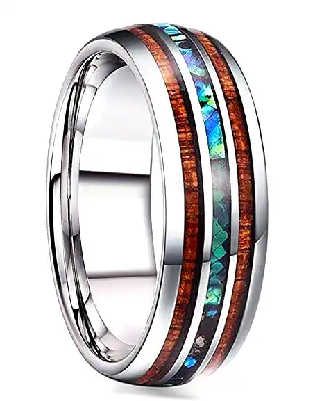 Silver Wood Tur