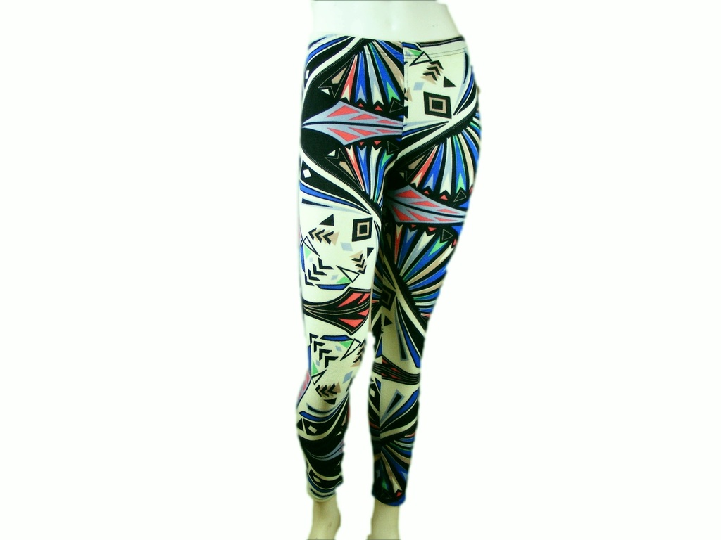  Multicolor Tribal