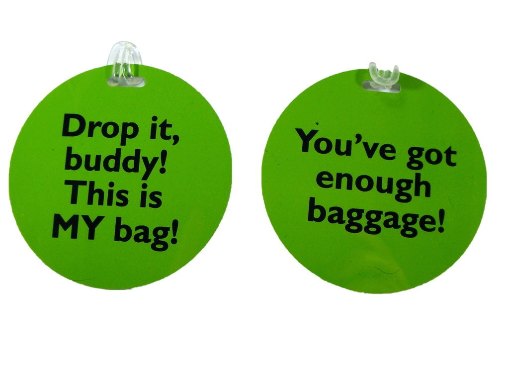  Luggage Tags Green