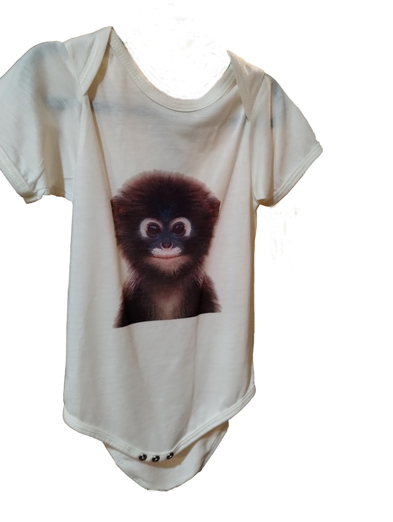  Baby Monkey Onesie