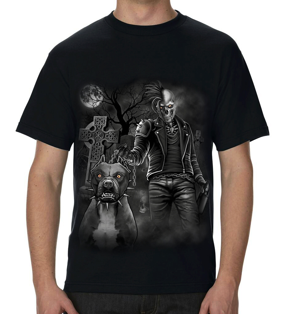  Rocker with Pitbull  (2X)