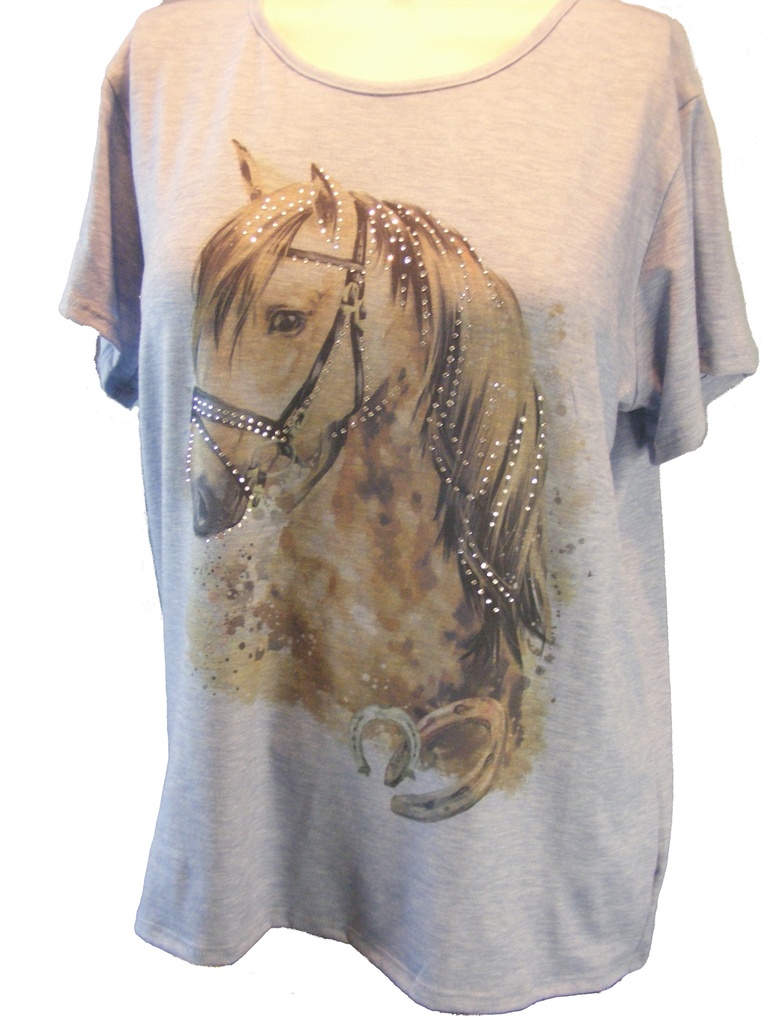  Horse with Rhinestones 