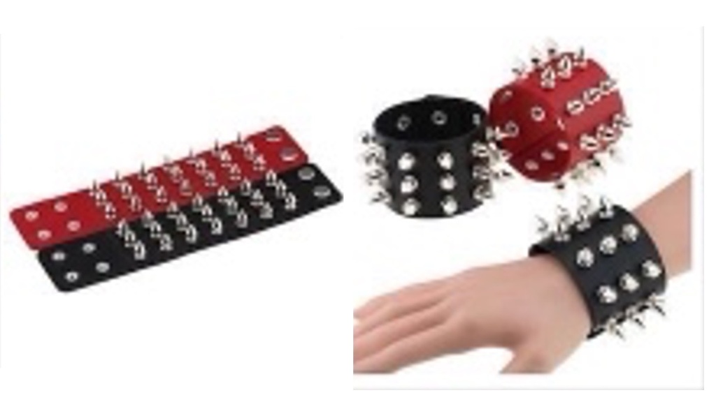 Spike Bracelet - Black