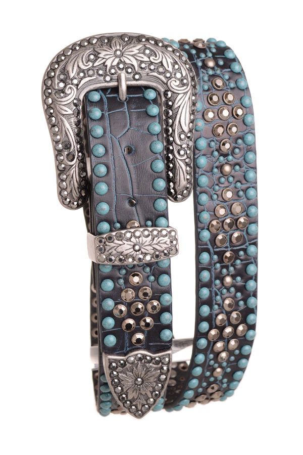 Turquoise Belt (S/M)
