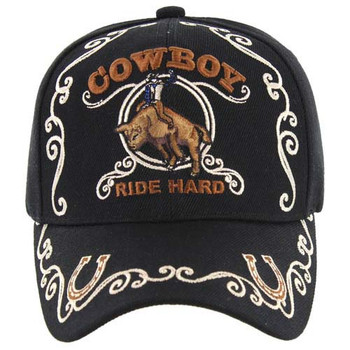Cowboy Embroidered
