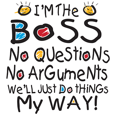I'm the Boss