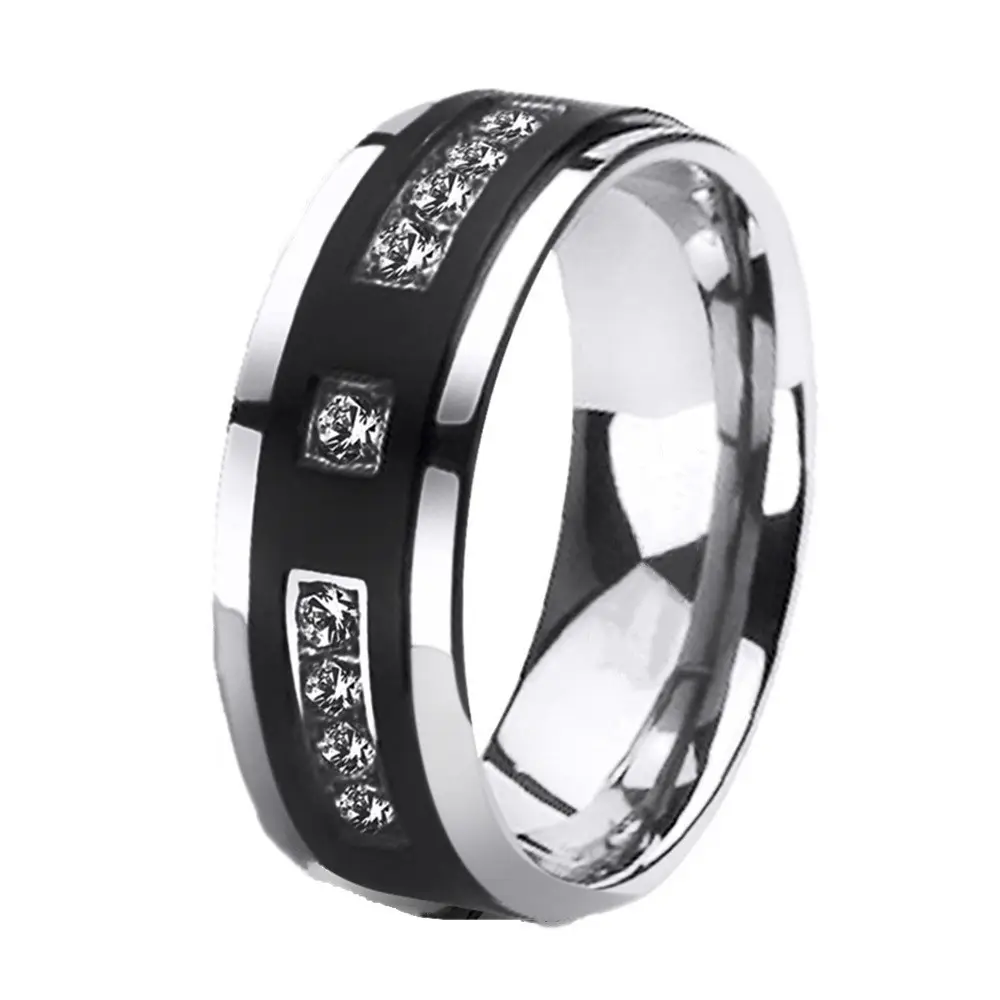 Black Silver Stone