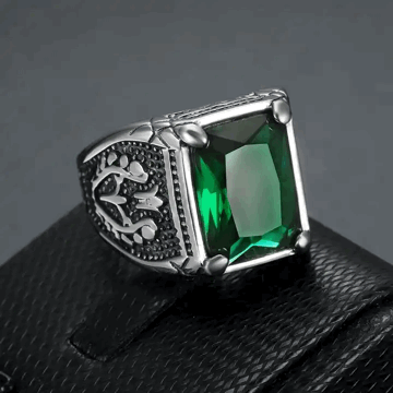 Green Stone Ring (9)