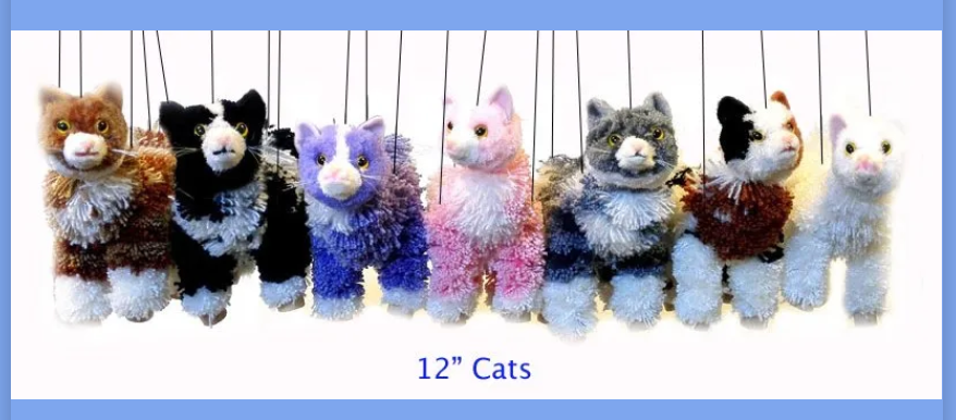 Cat Marionette