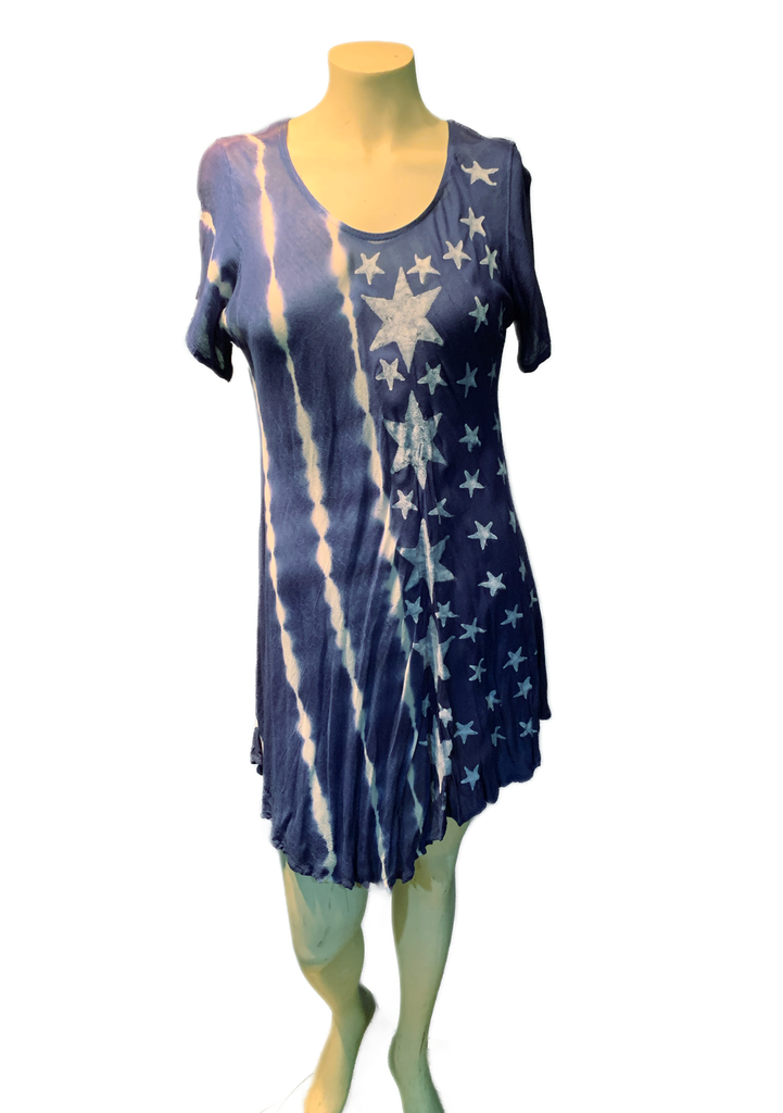 Red White and Blue Tunic