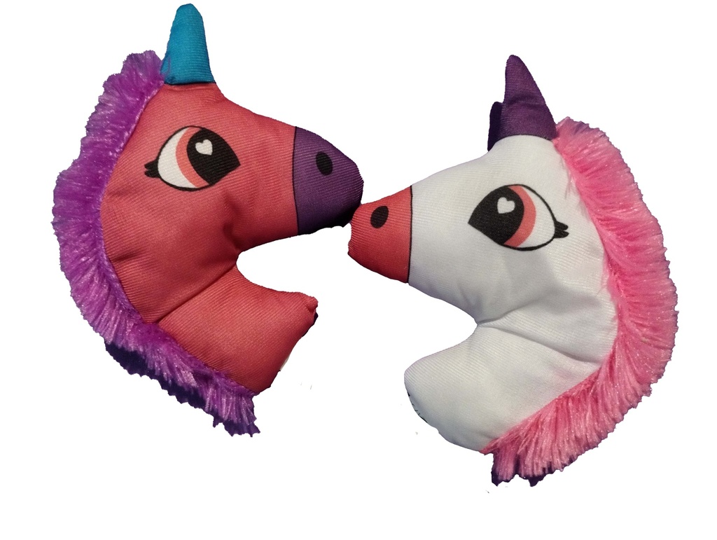 Unicorn Head (Pink)