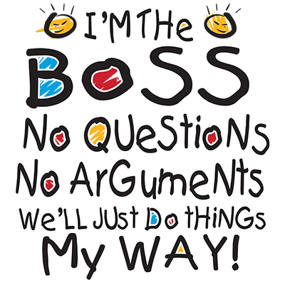 I'm the Boss Toddler