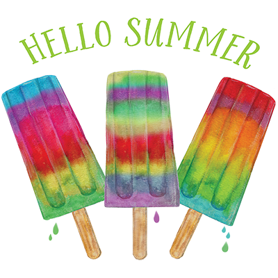 Hello Summer Youth T-Shirt (X-Small)