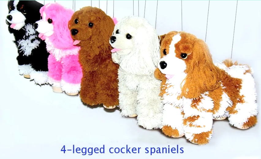 Cocker Spaniel Marionette