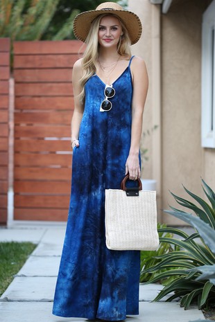 Tie dye Maxi