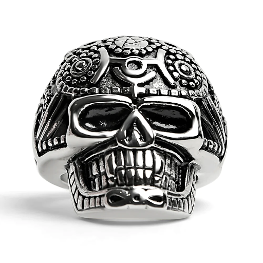 Detailed Skull 