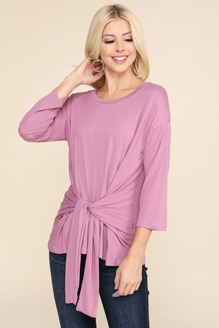  Front Tie Top