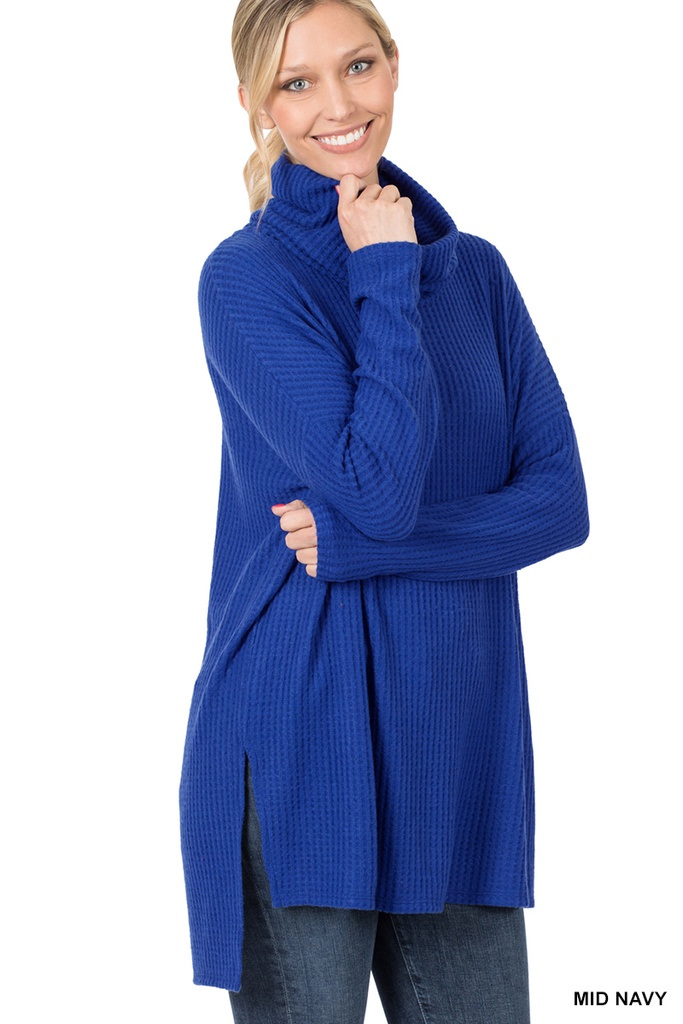  Cowl Neck Sweater 