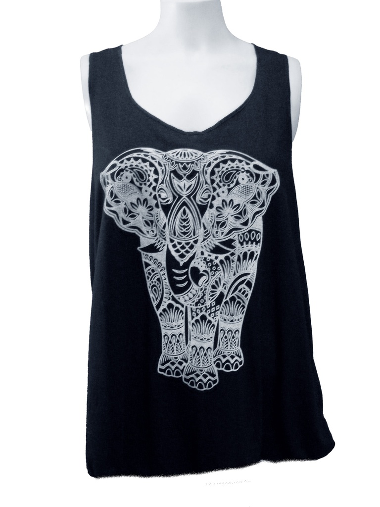  Elephant Tribal 
