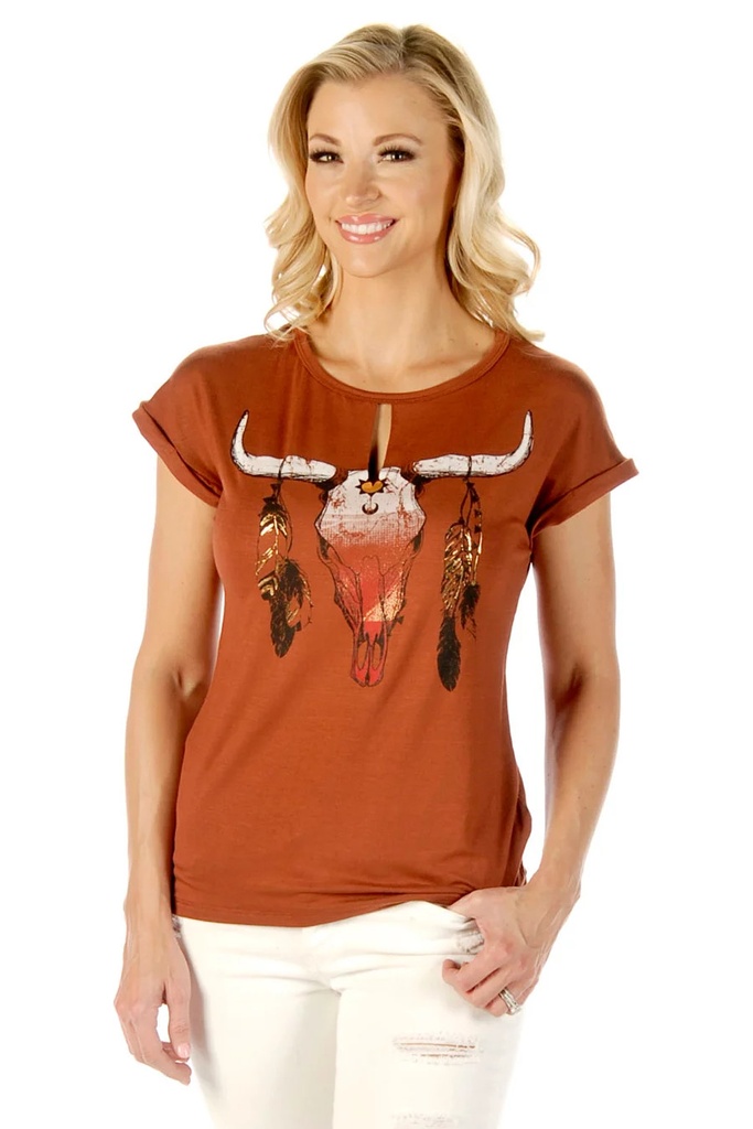  Wild and Free Steer Hazelnut