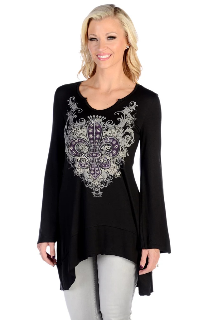  Pur Fleur de Lis 