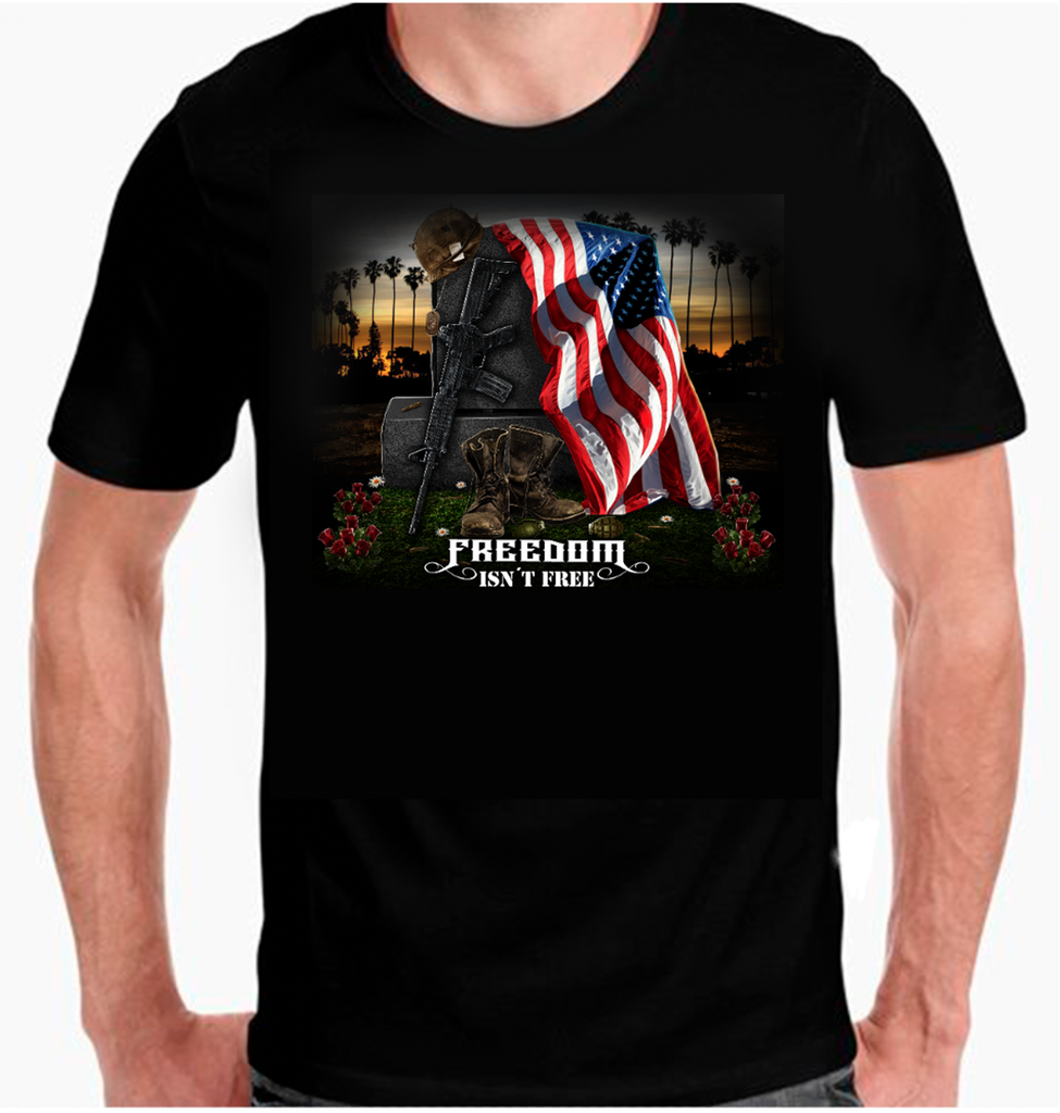  Freedom Isn’t Free 