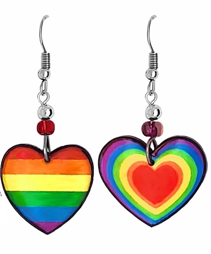 Heart Mix Earrings