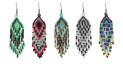 Long Beaded