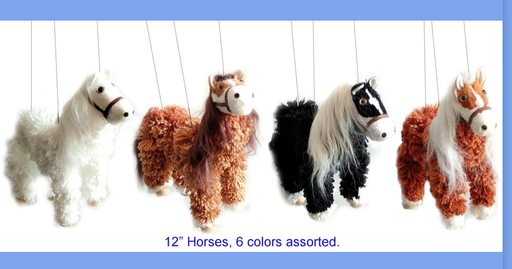 Horse Marionette