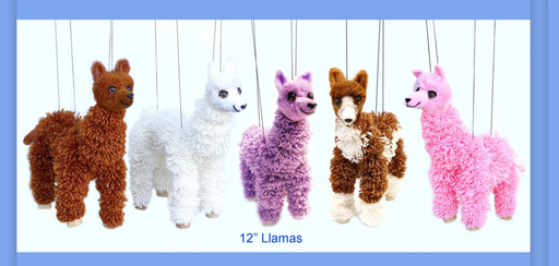 Llama Marionette