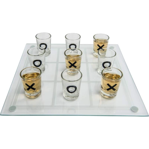 Tic Tac Toe Drinking Game