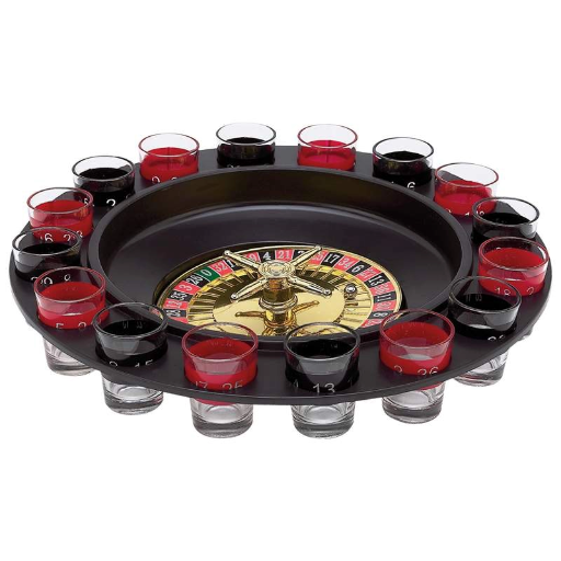 Roulette Drinking Game