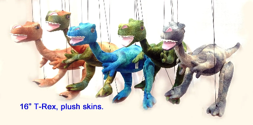 Dinosaur Marionette